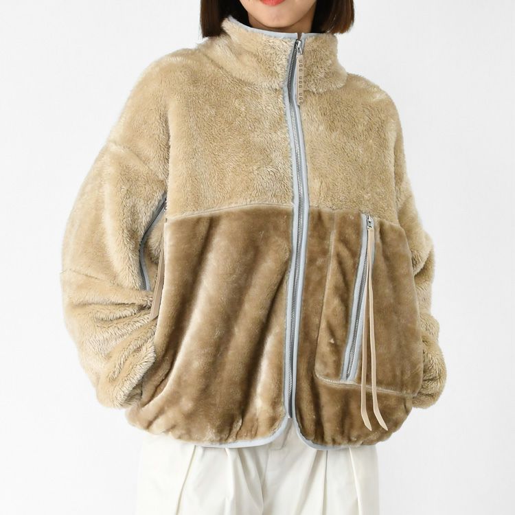アウター MARLENE SHERPA JACKET マーレン シェルパ ジャケット