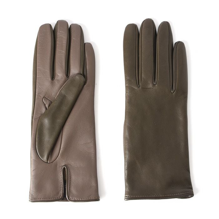 スマホ対応 手袋 レザー カシミヤ ライナー ガラグローブ GALA GLOVES