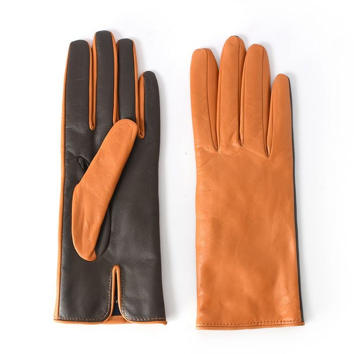 スマホ対応 手袋 レザー カシミヤ ライナー ガラグローブ GALA GLOVES