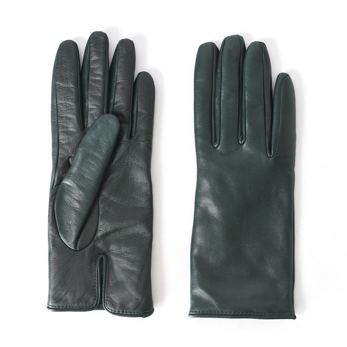 スマホ対応 手袋 レザー カシミヤ ライナー ガラグローブ GALA GLOVES