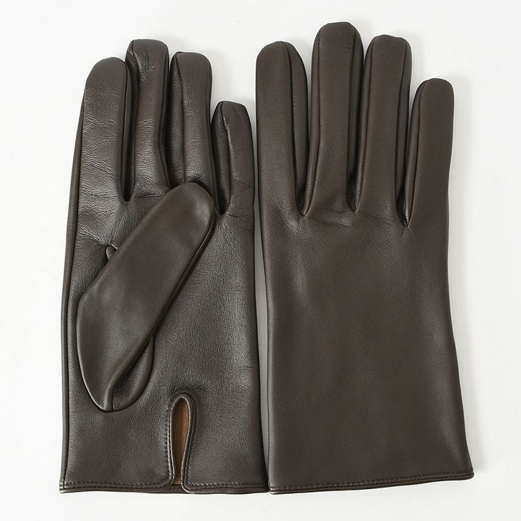 デンツ 手袋 DENTS スマホ対応 メンズグローブ ミラネーゼシルク