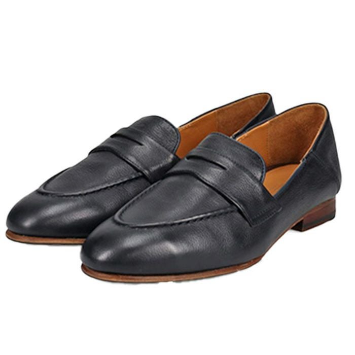 かかとが踏める ビジネスシューズ 本革 マドラス madrasの通販