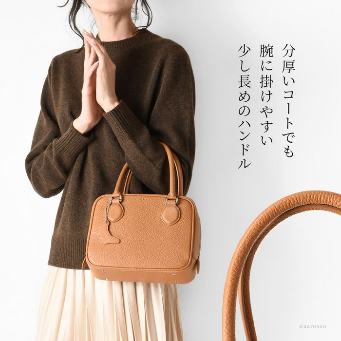 ミニ ボストンバッグ レザー 日本製 大阪カバン OSAKA KABANの通販