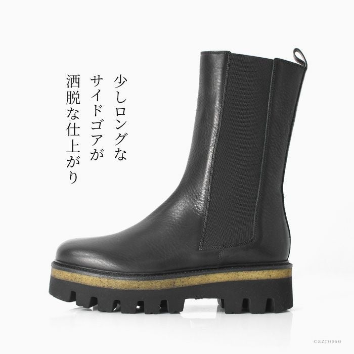 サルトル サイドゴアブーツ SARTORE SR3863 5cm 厚底 正規品 サルトル