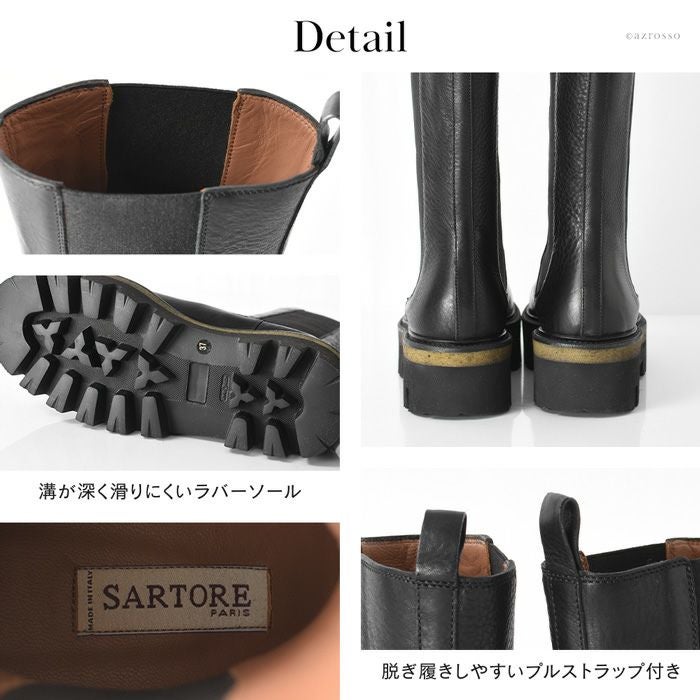 サルトル サイドゴアブーツ SARTORE SR3863 5cm 厚底 正規品 サルトル