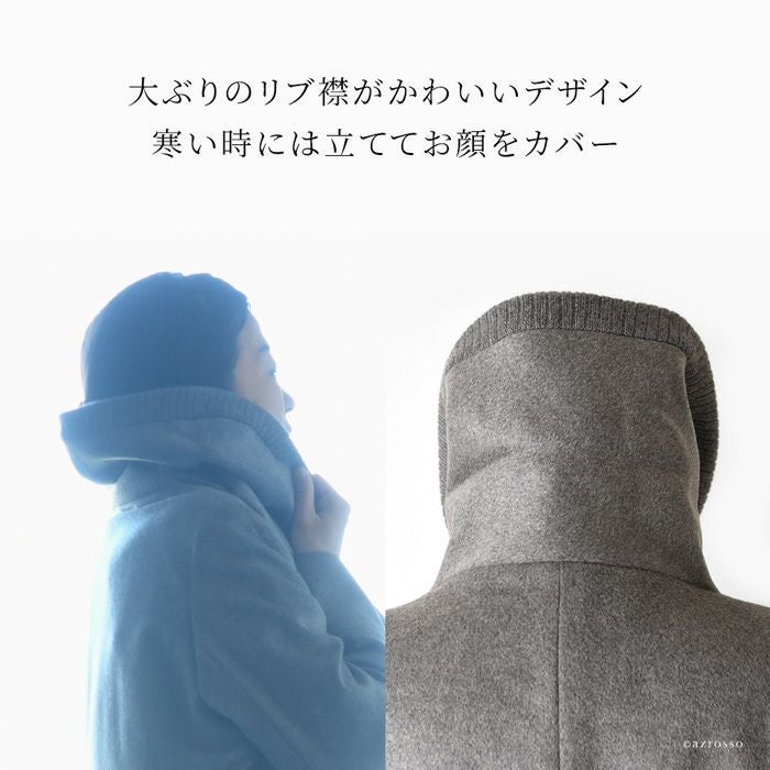 カシミヤコート セーブル 日本製 レディース viaserica（ビアセリカ