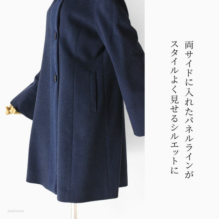 カシミヤコート セーブル 日本製 レディース viaserica（ビアセリカ