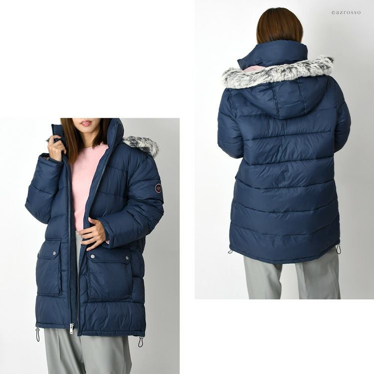 UGG フード付き アウター ジャケット S UGG (アグ) フード フルジップ ボアパーカー UGGL1144508 レディース