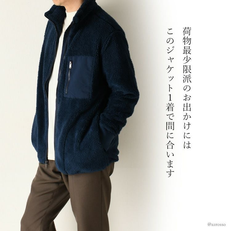 フリース ジャケット メンズ アウター Lucas 正規品 アグ UGGの通販