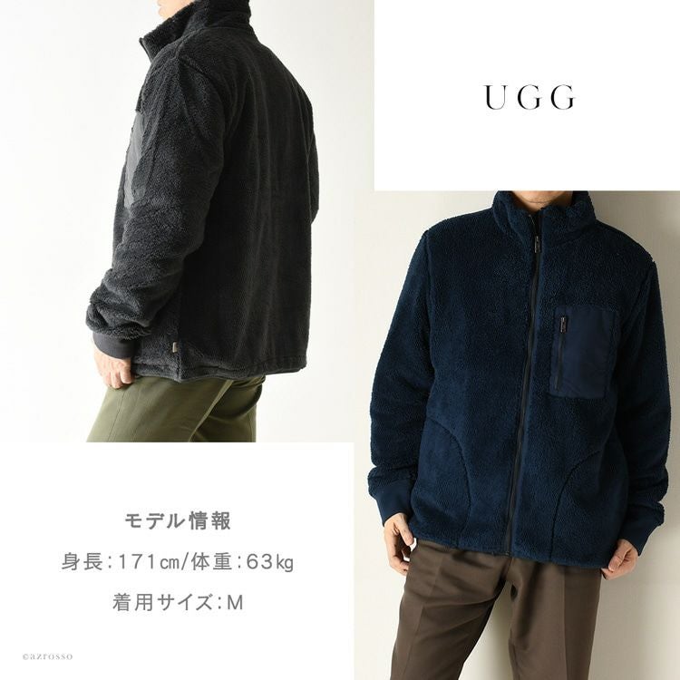 フリース ジャケット メンズ アウター Lucas 正規品 アグ UGGの通販