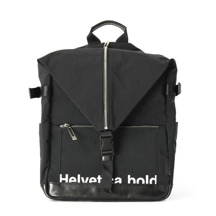 高級ナイロン リュック A4 日本製 ヘルベチカボールド Helvetica bold