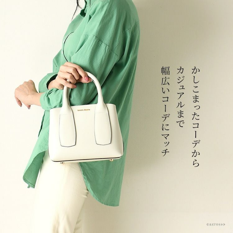 ハンドバッグ ミニバッグ レザー イタリア製 ジャンニノターロ GIANNI