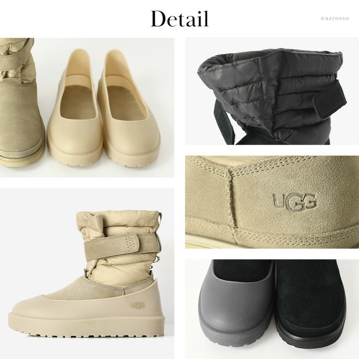 メンズ ブーツ CLASSIC SHORT PULL-ON WEATHER 正規品 アグ UGGの通販