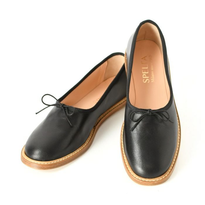 スペルタ バレエシューズ レザー フラットシューズ イタリア製