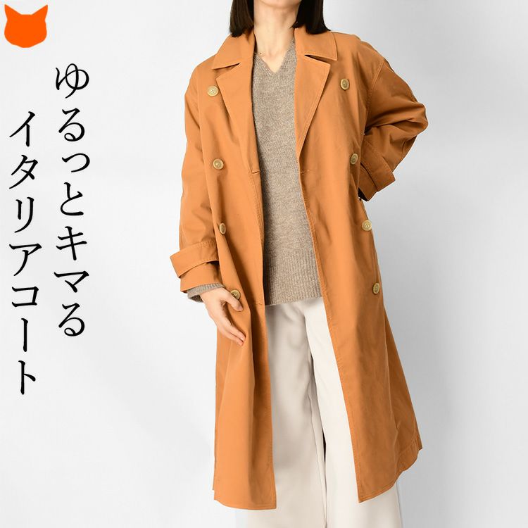 トレンチコート ロング コート レディース ミルコベルトラ MIRKO