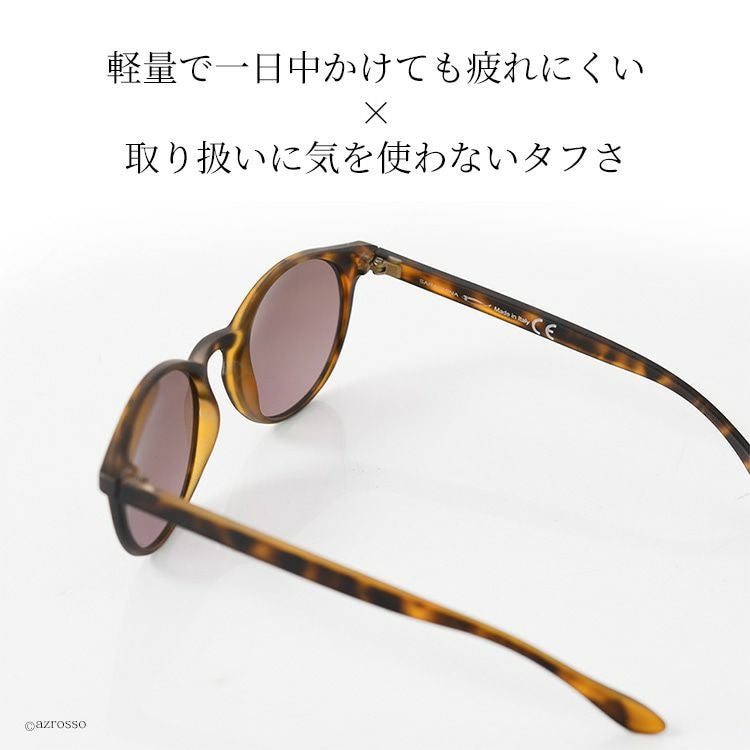 レディース サングラス イタリア製 ボストン型 uvカット サラギーナ