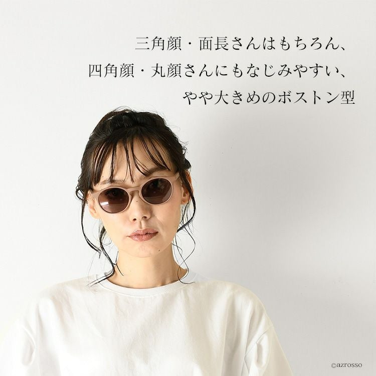 美品 SARAGHINA サラギーナ GILDA 660UN CAT2 サングラス ラウンド型 兼用 AN2397 サラギーナ（SARAGHINA）の洗練サングラスで目の紫外線対策を万全に！
