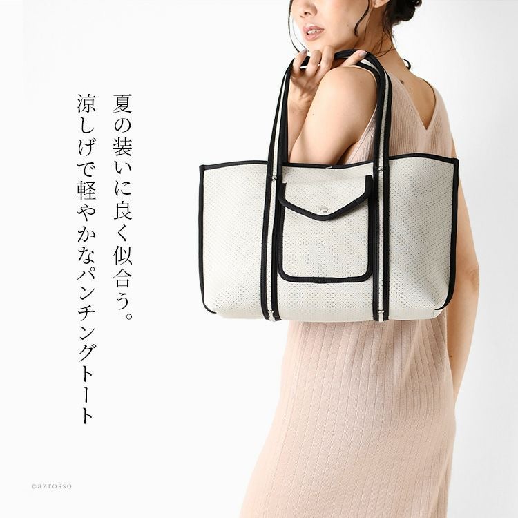ネオプレン トートバッグ レディース ブランド マドラス madras 軽量
