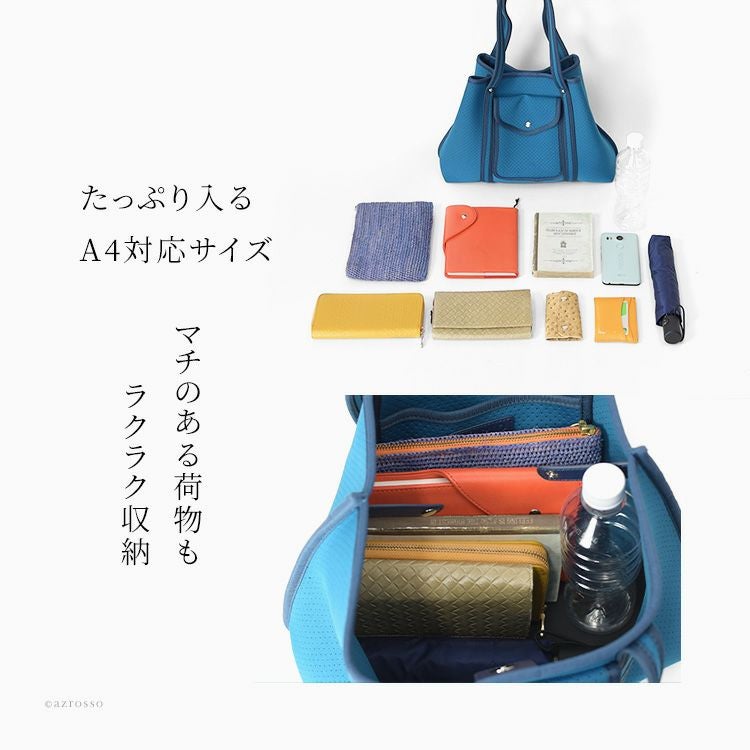 ネオプレン トートバッグ レディース ブランド マドラス madras 軽量