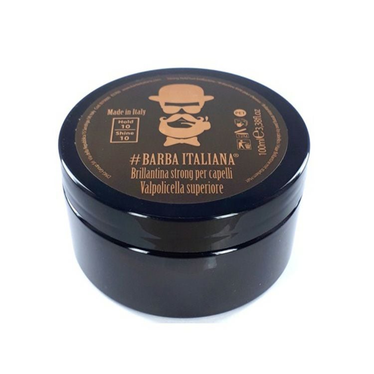 イタリア製 ポマード マットタイプ シャイニータイプ（ツヤ系） BARBA