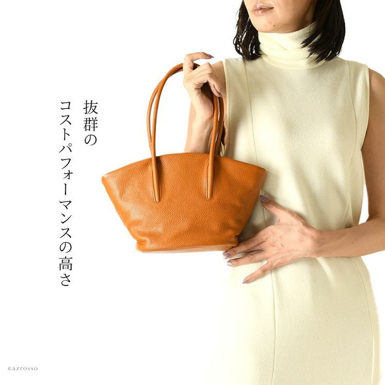 極美品✨WiSESONS ワイズサンズ トートバッグ レザー しぼ革 A4◎ SONNE（ゾンネ） トートバッグ A4 本革 SOX019 SONNE 大きめ 縦型