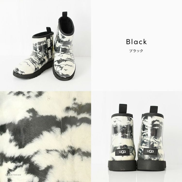 レインブーツ Classic Clear Mini Marble 完全防水 1120778 正規品