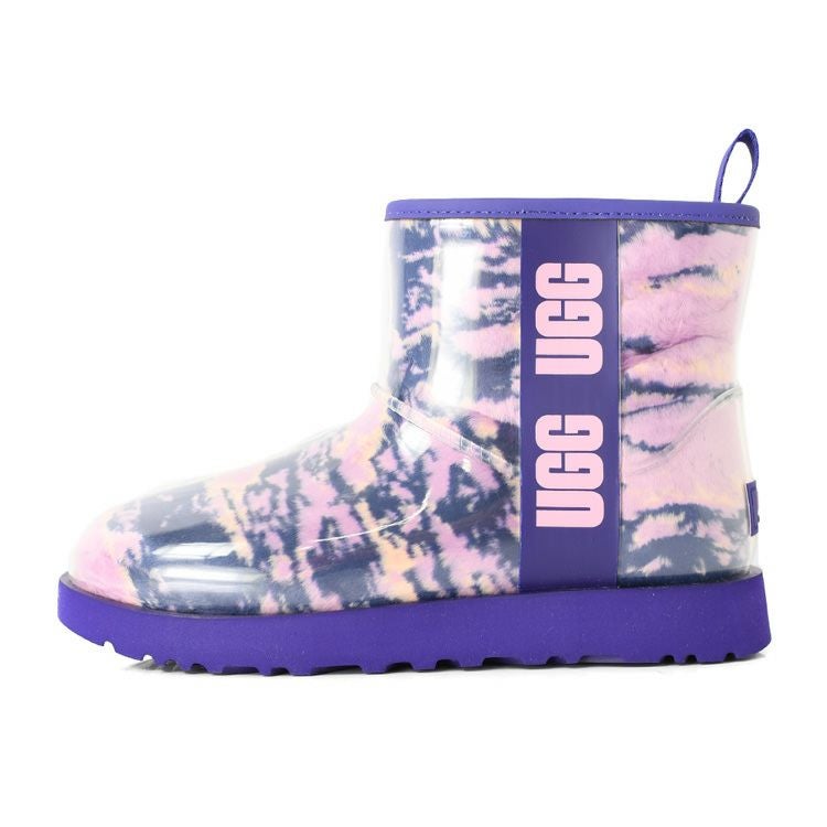 レインブーツ Classic Clear Mini Marble 完全防水 1120778 正規品