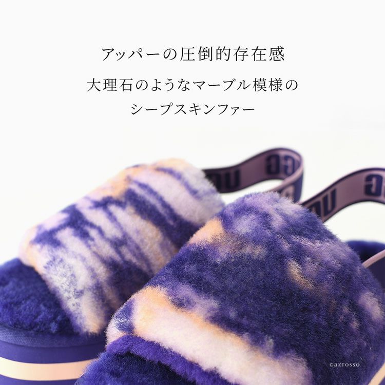 サンダル Disco Marble Slide 厚底 1122032 正規品 アグ UGGの通販
