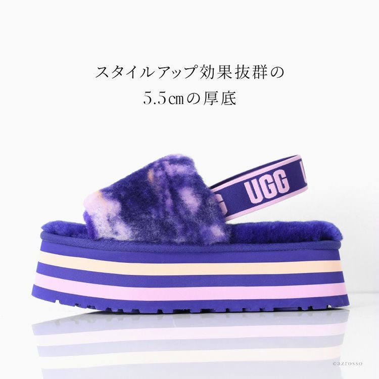 サンダル Disco Marble Slide 厚底 1122032 正規品 アグ UGGの通販