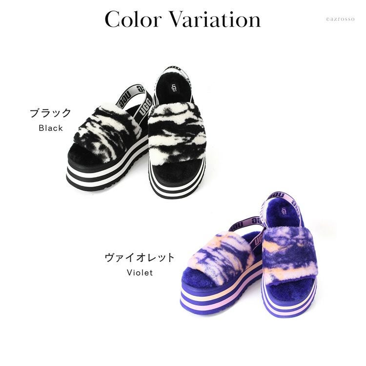 サンダル Disco Marble Slide 厚底 1122032 正規品 アグ UGGの通販 サンダル Disco Marble Slide 厚底 1122032 正規品 アグ UGGの通販