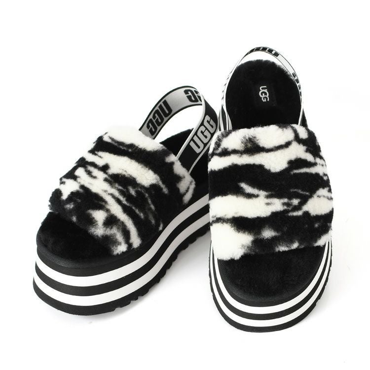 サンダル Disco Marble Slide 厚底 1122032 正規品 アグ UGGの通販