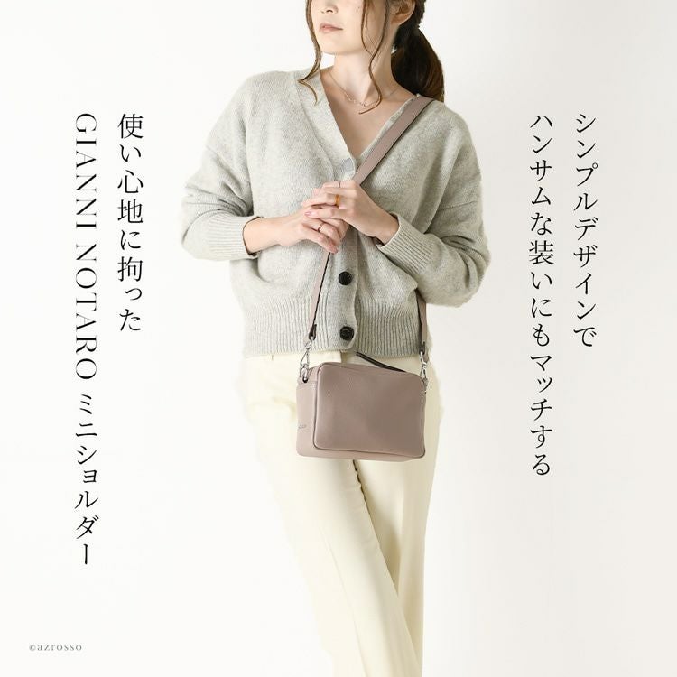 GIANNI NOTARO ショルダーバッグ    レディース GIANNI NOTARO（ジャンニノターロ） GIANNI NOTARO Carol J. ジャンニ