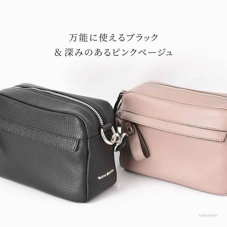 レディース ショルダーバッグ 斜めがけバッグ 本革 イタリア製