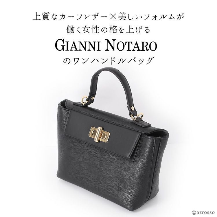 タグ付き新品未使用品、定価30,780円、ジャンニノターロ 2way バッグ GIANNI NOTARO（ジャンニノターロ） ショルダーバッグ バッグ 「GIANNI