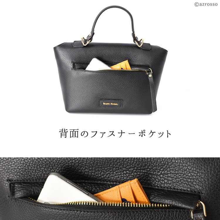 新品タグ付き　gianni notaro 2wayハンドルバッグ ハンドバッグ 2way ショルダー 本革 イタリア製 ジャンニノターロ