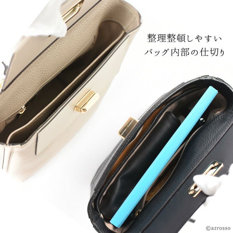 ハンドバッグ 2way ショルダー 本革 イタリア製 ジャンニノターロ