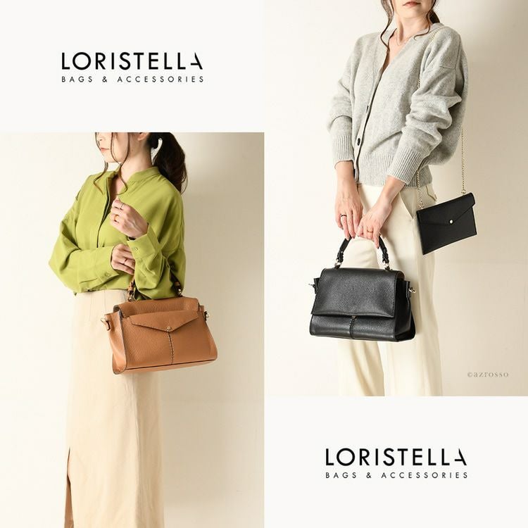 レディース 本革 ハンドバッグ 2way ショルダーバッグ イタリア製