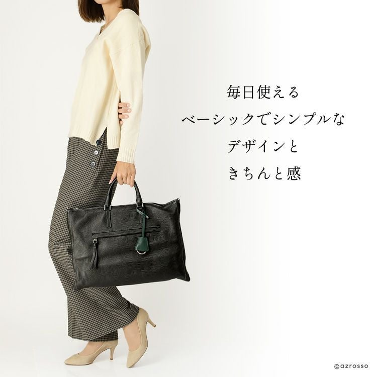 レディース 本革 ハンドバッグ ショルダーバッグ 2way 通勤