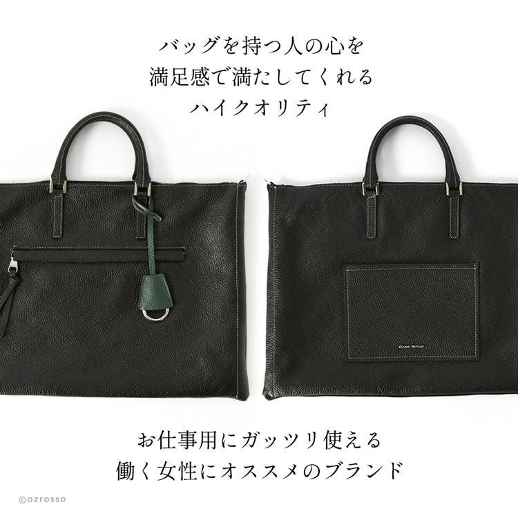 レディース 本革 ハンドバッグ ショルダーバッグ 2way 通勤