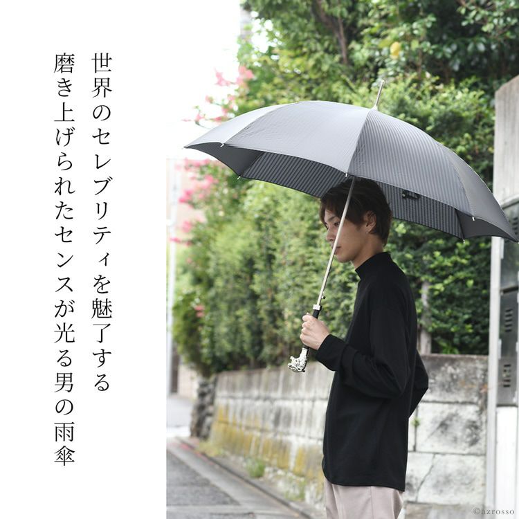 シルバータイガー 長傘 虎 雨傘 パソッティ pasottiの通販｜シンフーライフ