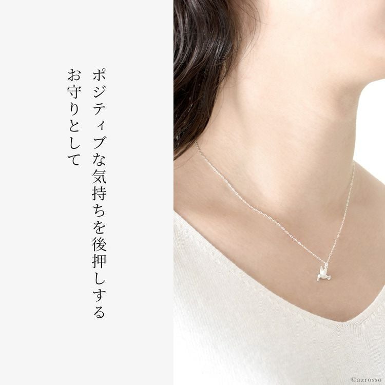 鳥 ネックレス シルバー ハチドリモチーフ ドギャード dogearedの通販