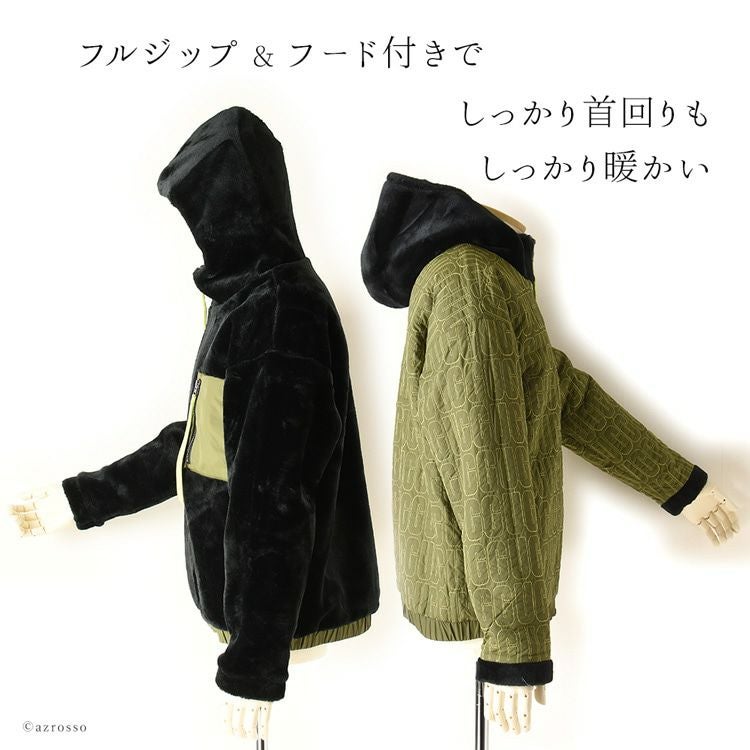 フェイクファー ジャケット メンズ リバーシブル アウター KAIRO 正規