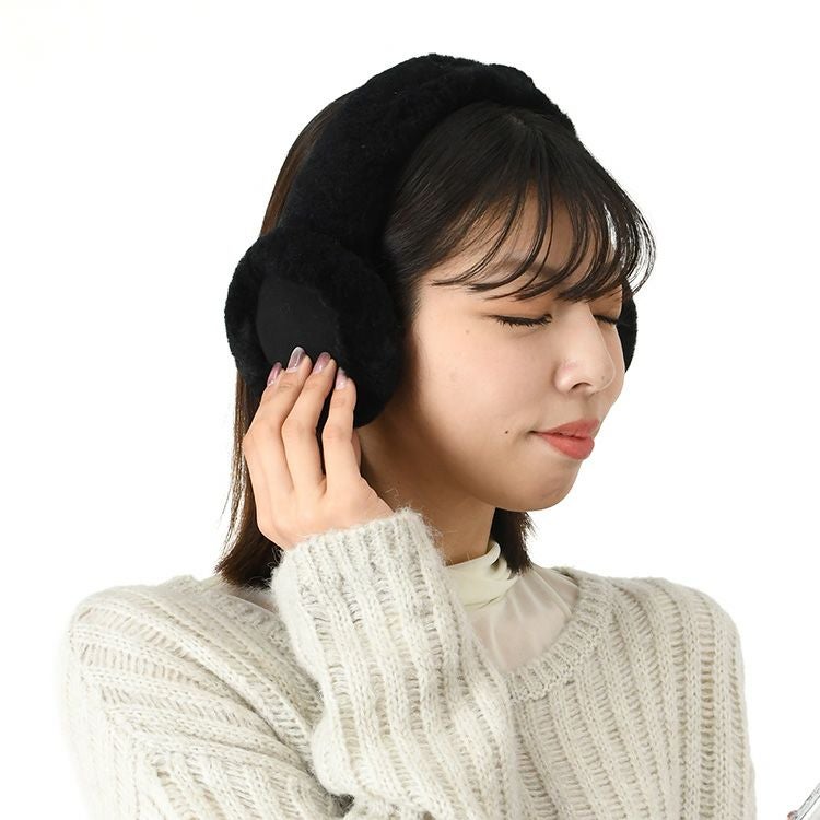 UGG イヤーマフ bluetooth 耳当て レディース 防寒 撥水 かわいい ボア