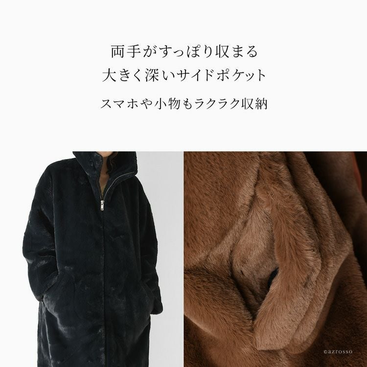 CHOCO CUPAページ todayful ファーコート 36 Miccy Cropped Faux Fur Coat - Chocolate – Peppermayo US