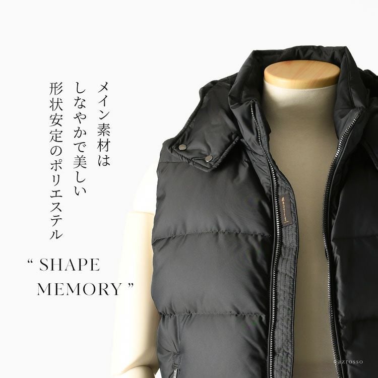 ムーレー ダウンベスト メンズ moorer FIRE-WK フェイヤーの通販