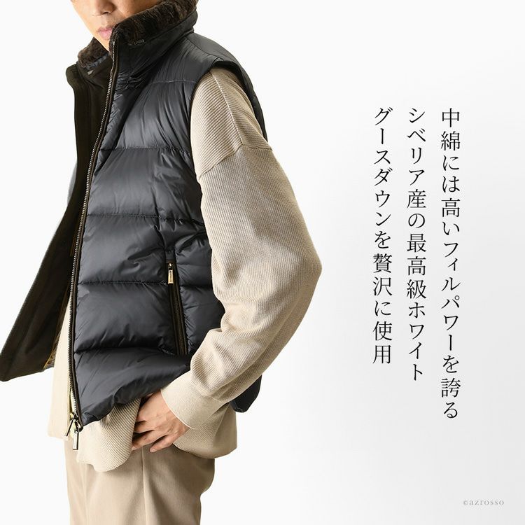 ムーレー ダウンジャケット メンズ moorer CASCIANO-FUR-SH 2wayRの
