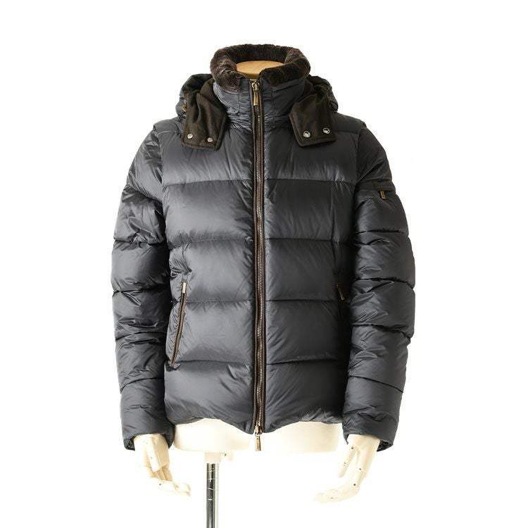 ムーレー ダウンジャケット メンズ moorer CASCIANO-FUR-SH 2wayRの