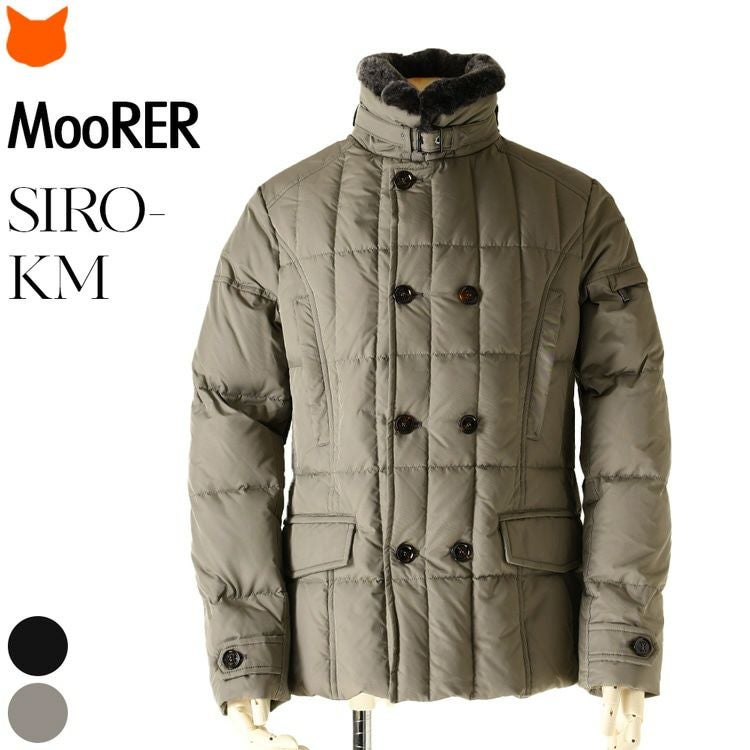 ムーレー ダウンジャケット シーロ メンズ moorer SIRO-KMの通販