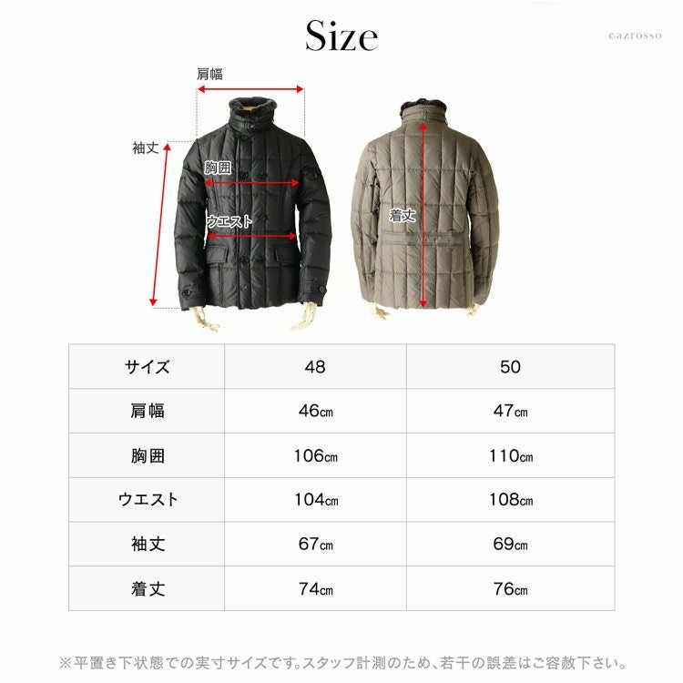ムーレー ダウンジャケット シーロ メンズ moorer SIRO-KMの通販