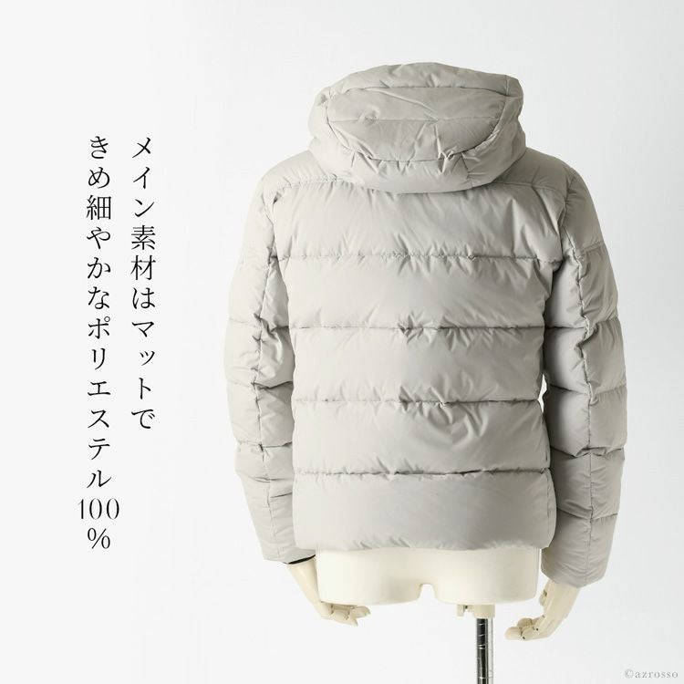 ムーレー ダウンジャケット メンズ フード付き BRETT-SKT MooRER